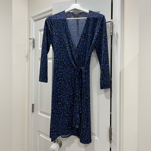 BCBGMAXAZRIA Wrap Dress - Picture 1 of 5